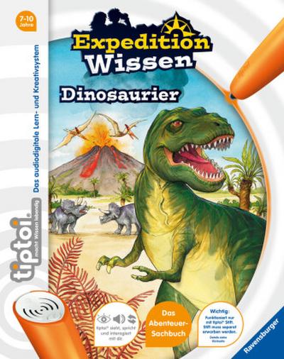 tiptoi® Expedition Wissen - Dinosaurier