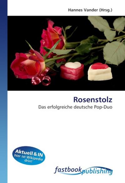 Rosenstolz - Hannes Vander