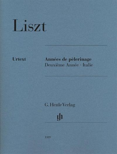 Franz Liszt - Années de pèlerinage, Deuxième Année - Italie