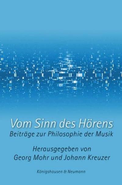 Vom Sinn des Hörens