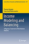 Income Modeling and Balancing