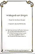 Music for the Easter Season vol.3for voice (unison chorus) a cappella