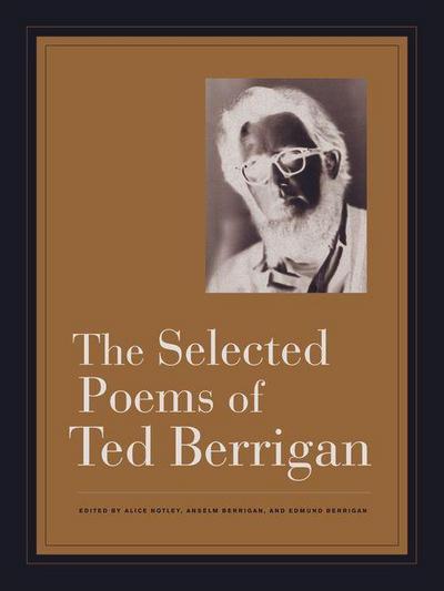 The Selected Poems of Ted Berrigan