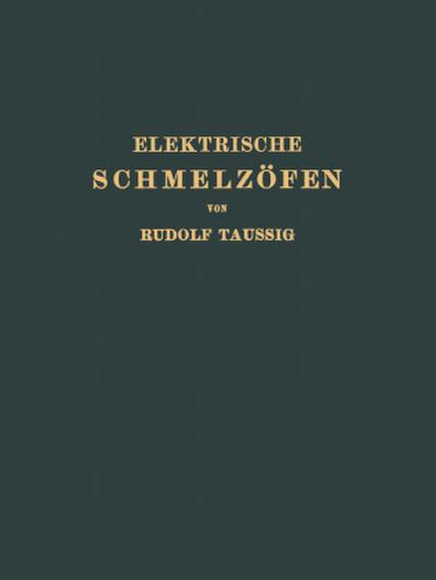 Elektrische Schmelzöfen