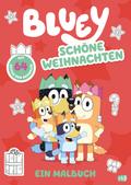 BLUEY - Schöne Weihnachten - Ein Malbuch
