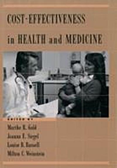 Cost-Effectiveness in Health and Medicine