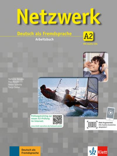 Netzwerk Arbeitsbuch Gesamtband, m. 2 Audio-CDs
