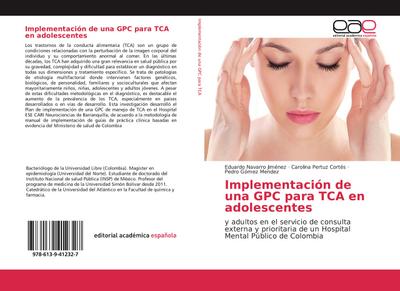 Implementación de una GPC para TCA en adolescentes
