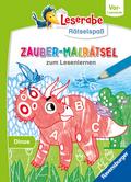 Leserabe Rätselspaß - Zauber-Malrätsel zum Lesenlernen: Dinos (Vor-Lesestufe) von Melinda Ronto | sonst. Bücher