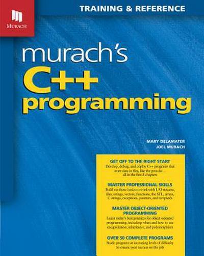 Murach’s C++ Programming