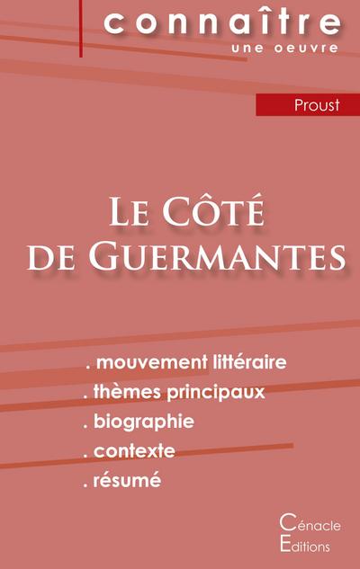 Fiche de lecture Le Côté de Guermantes de Marcel Proust (analyse littéraire de référence et résumé complet)