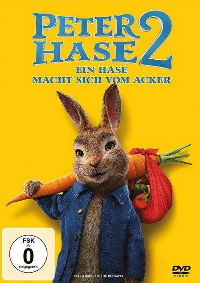 Peter Hase 2 - Ein Hase macht sich vom Acker