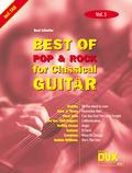 Best of Pop & Rock for Classical Guitar Vol. 3