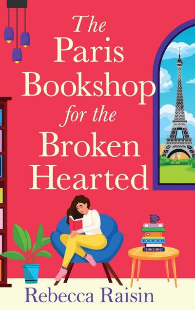 The Paris Bookshop for the Broken-Hearted