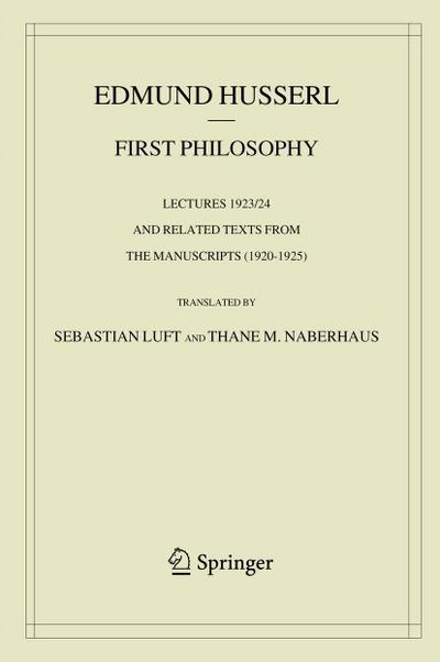 First Philosophy