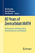 80 Years of Zentralblatt MATH