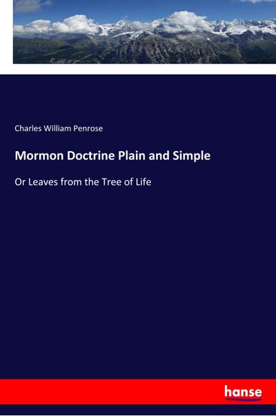 Mormon Doctrine Plain and Simple
