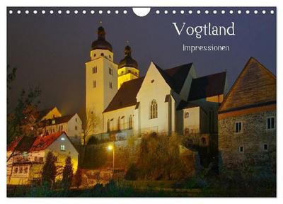 Vogtland - Impressionen (Wandkalender 2027 DIN A4 quer), CALVENDO Monatskalender