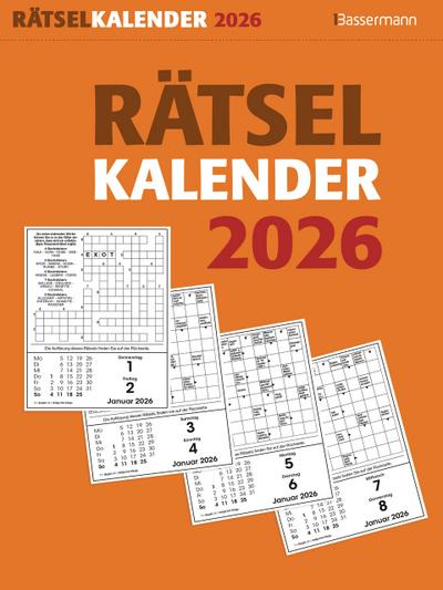 Rätselkalender 2026
