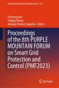 Proceedings of the 8th PURPLE MOUNTAIN FORUM on Smart Grid Protection and Control (PMF2023)