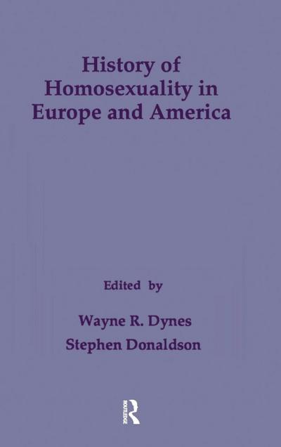 History of Homosexuality in Europe & America