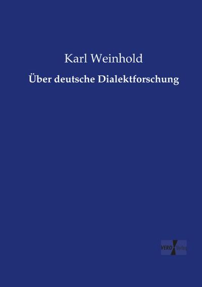 Über deutsche Dialektforschung