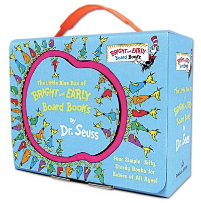 The Little Blue Box of Bright and Early Board Books by Dr. Seuss - Dr. Seuss