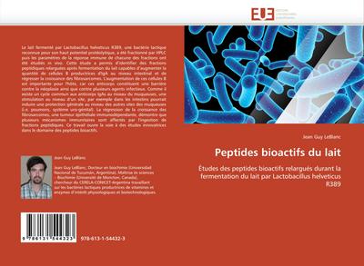Peptides bioactifs du lait