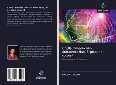 Co(II)Complex van Sulfamerazine, ¿-picoline-solvent