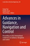 Advances in Guidance, Navigation and Control
