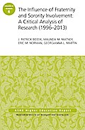 The Influence of Fraternity and Sorority Involvement