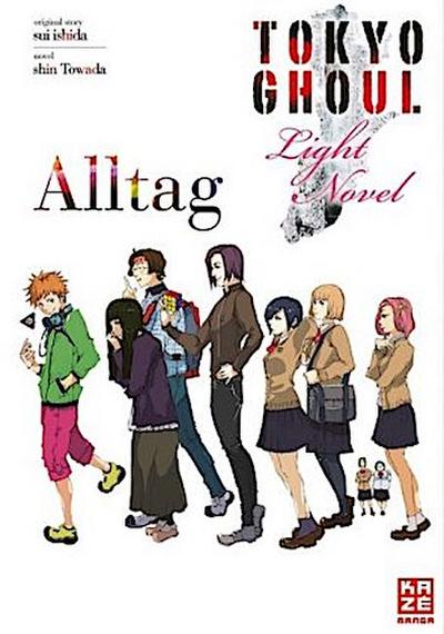 Tokyo Ghoul 01: Alltag