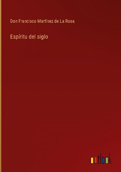 Espíritu del siglo