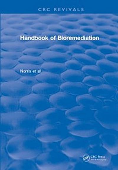 Handbook of Bioremediation (1993)