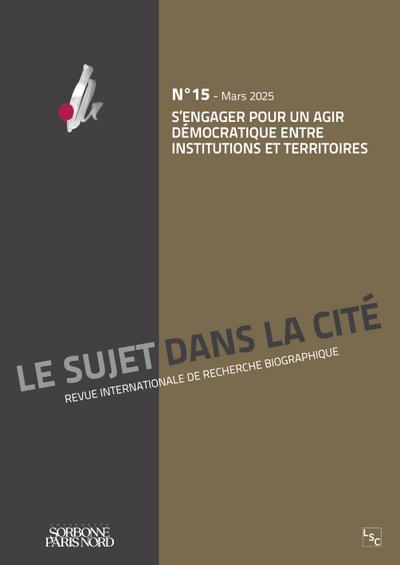 S’engager pour un agir démocratique entre institutions et territoires