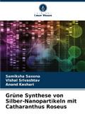 Grüne Synthese von Silber-Nanopartikeln mit Catharanthus Roseus