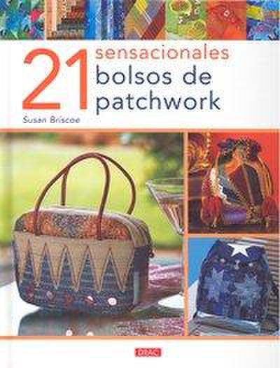 21 sensacionales bolsos de patchwork