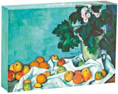 Cezanne Still Lifes FlipTop Grußkarten Box