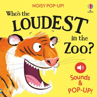 Noisy Pop-Up: Who’s the Loudest in the Zoo?