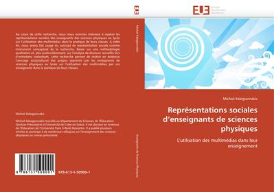 Représentations sociales d’’enseignants de sciences physiques