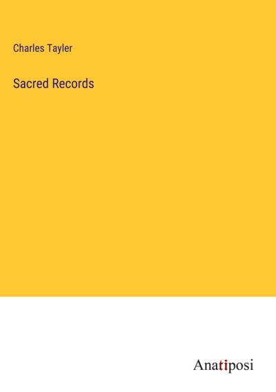 Sacred Records
