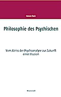 Philosophie des Psychischen