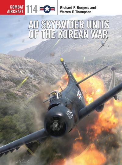 AD Skyraider Units of the Korean War