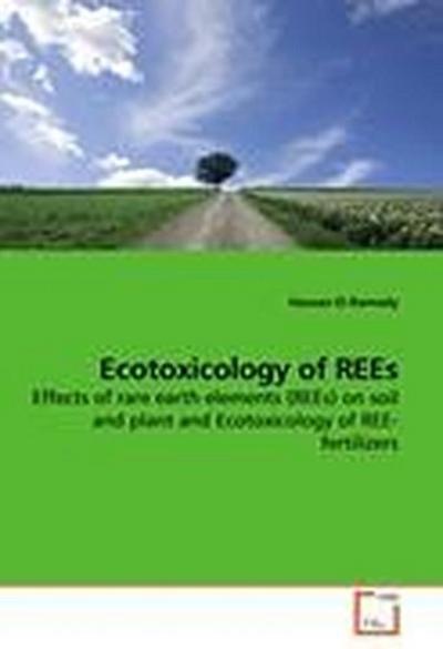Ecotoxicology of REEs