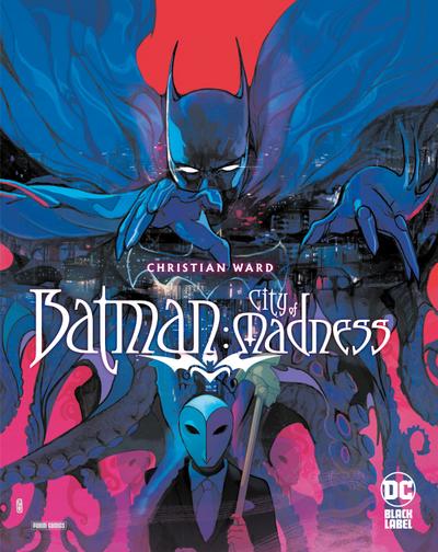 Batman: City of Madness (eBook, EPUB) - Christian Ward