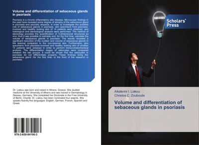 Volume and differentiation of sebaceous glands in psoriasis