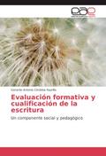 Evaluación formativa y cualificación de la escritu