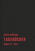 Tagebücher: Band 10. 1922 (Tagebücher Bd. 1-15)