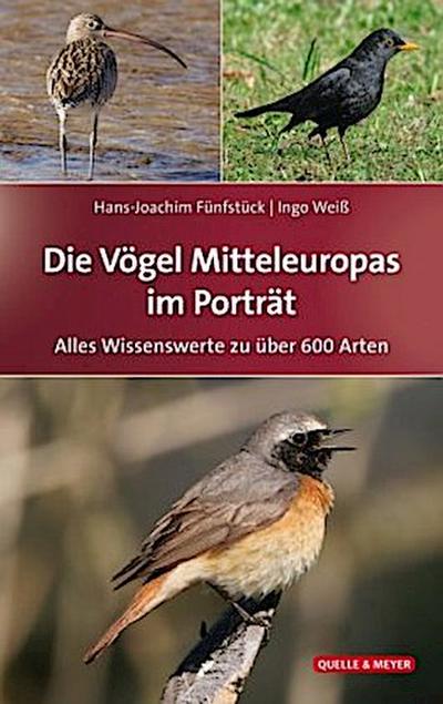 Die Vögel Mitteleuropas im Porträt