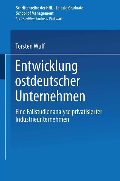 Entwicklung ostdeutscher Unternehmen